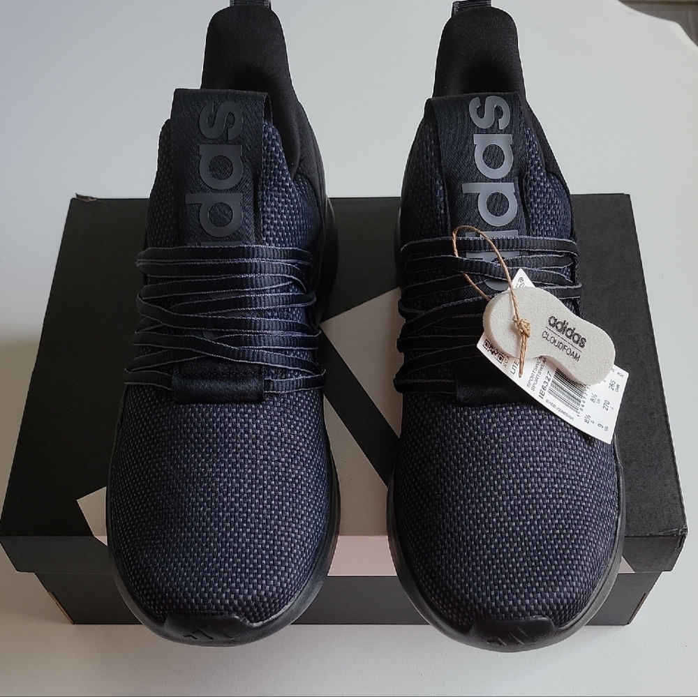 adidas men Lite Racer Adapt 7.0 Shoes. Size 9